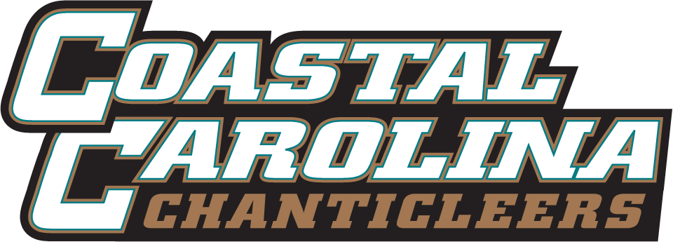 Coastal Carolina Chanticleers 2002-2016 Wordmark Logo iron on transfers for T-shirts